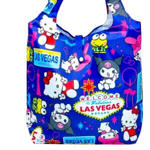 Hello Kitty Las Vegas Exclusive Reusable / Foldable Tote Bag